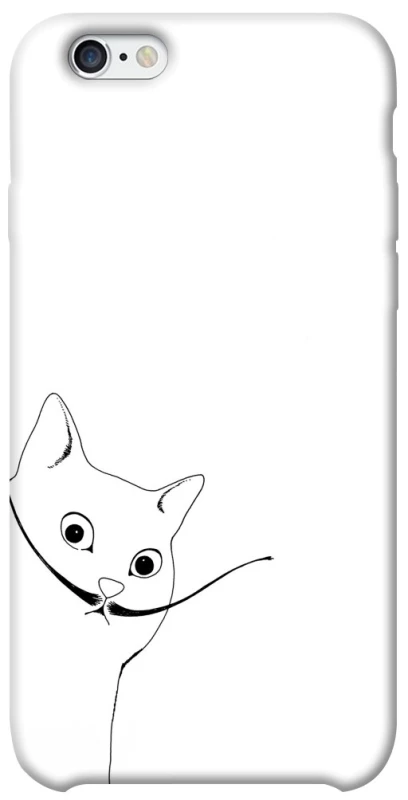 Чехол на Apple iPhone 6/6s (4.7") Кот Дали фото 1 из 1