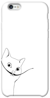 Чехол на Apple iPhone 6/6s (4.7") Кот Дали фото 1 из 1