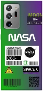 Чохол на Samsung Galaxy Note 20 Ultra NASA ver.2 фото 1 з 1