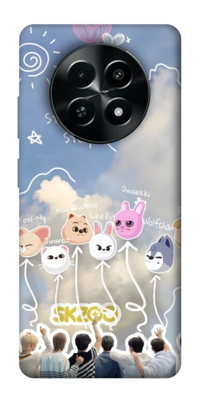 Чохол на Realme Narzo 70x Stray Kids Full Force фото 1 з 1