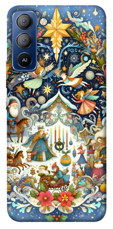 Чохол на TECNO Pop 5 LTE Christmas spirit ver.11 фото 1 з 1