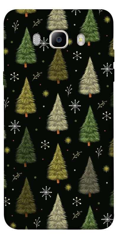 Чехол на Samsung J710F Galaxy J7 (2016) Новогодний v42 фото 1 из 1