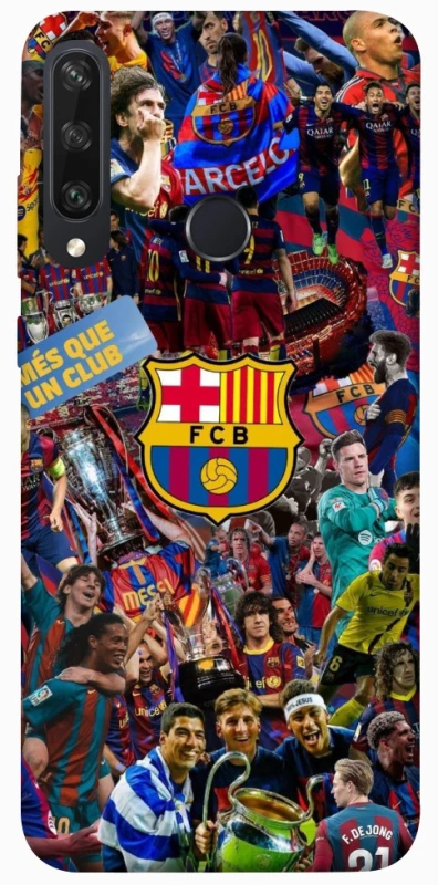 Чохол на Huawei Y6p FC Barcelona v4 фото 1 з 1