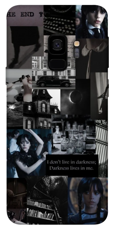 Чехол на Samsung Galaxy S9 Wednesday Collage ver.3 фото 1 из 1