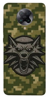 Чехол на Xiaomi Redmi K30 Pro / Poco F2 Pro Witcher фото 1 из 1