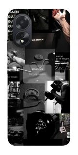 Чехол на Oppo A38 Mindset фото 1 из 1