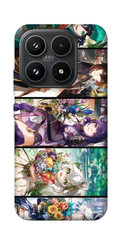 Чохол на Xiaomi 17 Genshin Impact фото 1 з 1