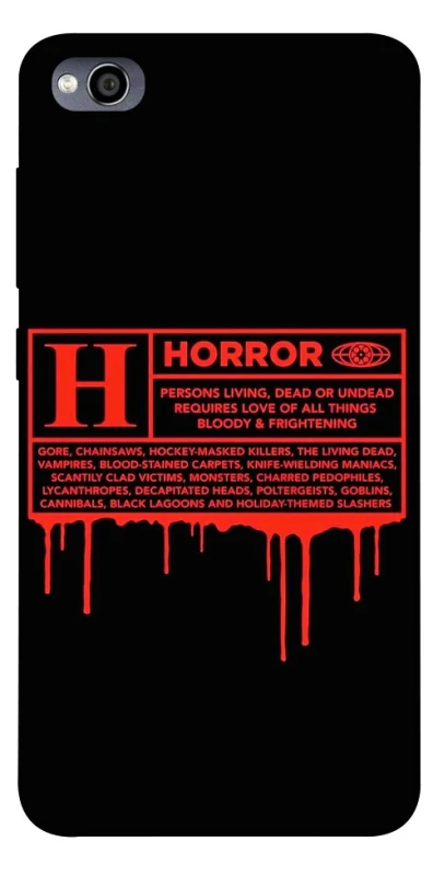 Чохол на Xiaomi Redmi 4a Horror Halloween фото 1 з 1