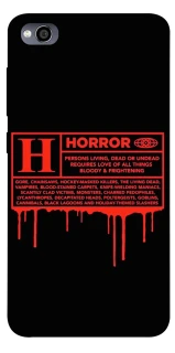 Чохол на Xiaomi Redmi 4a Horror Halloween фото 1 з 1