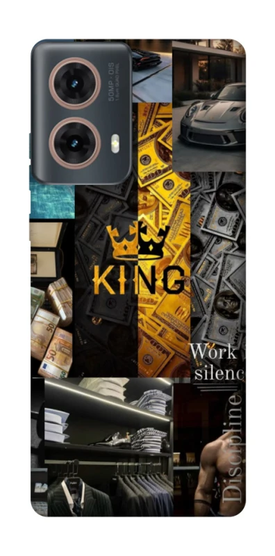 Чохол на Motorola Moto G85 King collage фото 1 з 1