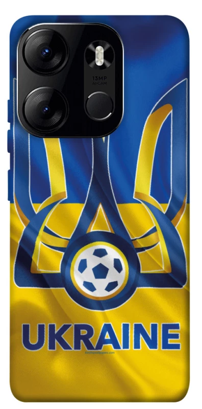 Чохол на Tecno Spark Go 2023 Футбольний Герб v3 фото 1 з 1