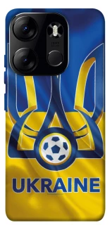 Чохол на Tecno Spark Go 2023 Футбольний Герб v3 фото 1 з 1