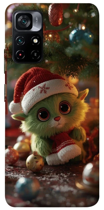 Чохол на Xiaomi Poco M4 Pro 5G Grinch mood ver.4 фото 1 з 1