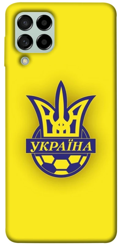 Чехол на Samsung Galaxy M53 5G UA-Football ver.7 фото 1 из 1