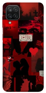 Чохол на Samsung Galaxy A12 Love collage ver.2 фото 1 з 1