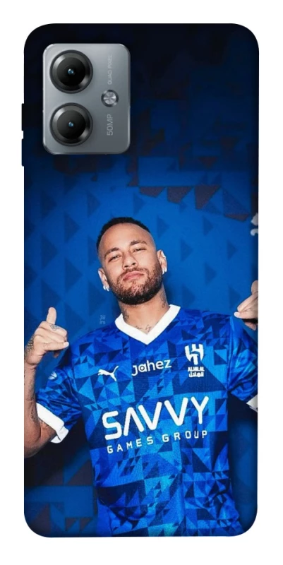 Чохол на Motorola Moto G14 Neymar Jr. фото 1 з 1