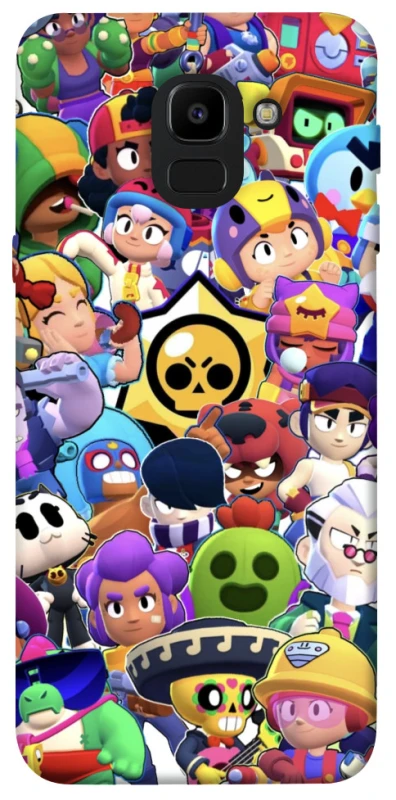 Чохол на Samsung J600F Galaxy J6 (2018) Brawl Stars ver.5 фото 1 з 1