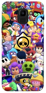 Чохол на Samsung J600F Galaxy J6 (2018) Brawl Stars ver.5 фото 1 з 1