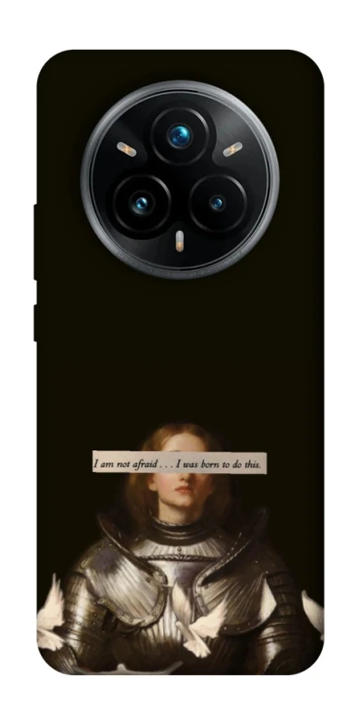 Чехол на Realme 14 Pro Not afraid фото 1 из 1
