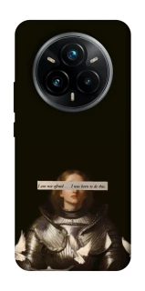 Чехол на Realme 14 Pro Not afraid фото 1 из 1