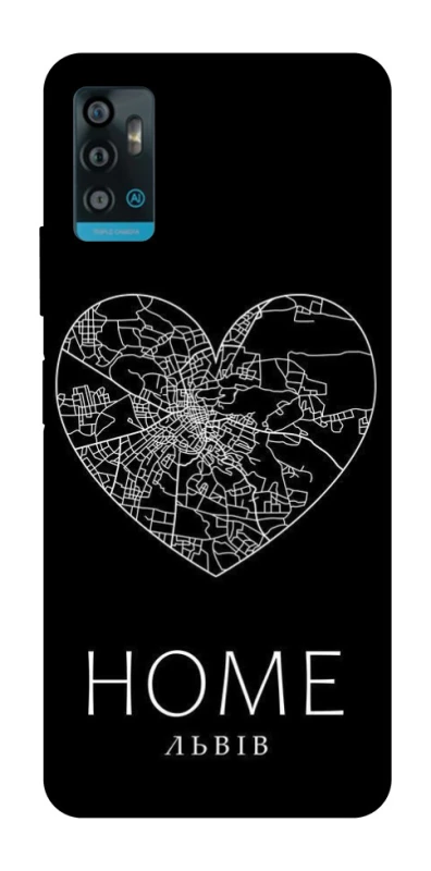 Чохол на ZTE Blade A71 Львів Home фото 1 з 1
