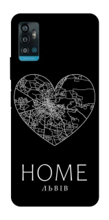 Чохол на ZTE Blade A71 Львів Home фото 1 з 1