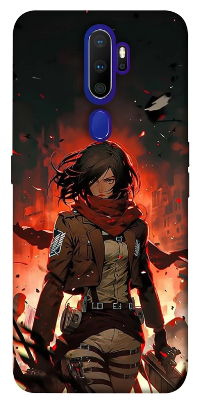 Чехол на Oppo A5 (2020) / Oppo A9 (2020) Mikasa v2 фото 1 из 1