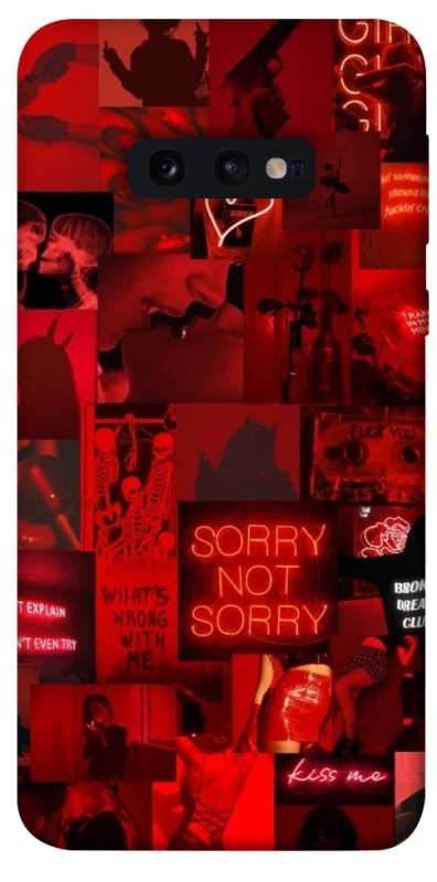 Чехол на Samsung Galaxy S10e Love collage ver.4 фото 1 из 1