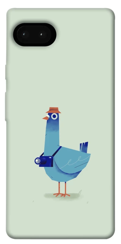 Чехол на Google Pixel 7a Голуб-детектив фото 1 из 1