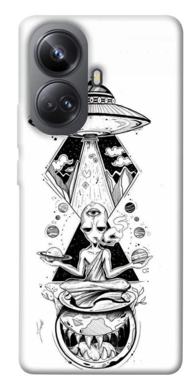 Чехол на Realme 10 Pro+ Tattoo ver.4 фото 1 из 1
