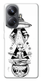 Чехол на Realme 10 Pro+ Tattoo ver.4 фото 1 из 1