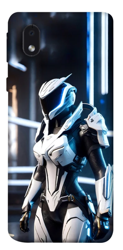 Чехол на Samsung Galaxy M01 Core / A01 Core Cyber space girl ver.6 фото 1 из 1