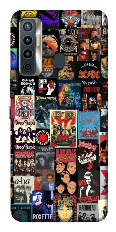 Чехол на TECNO Camon 17 My playlist ver.7 фото 1 из 1