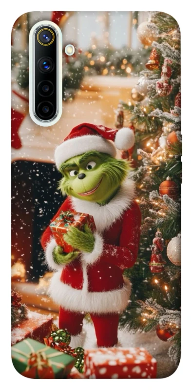 Чехол на Realme 6 Grinch mood ver.7 фото 1 из 1