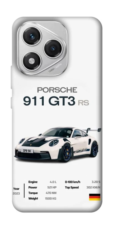 Чохол на Honor 400 Lite Porsche 911 GT3 фото 1 з 1