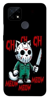 Чохол на Realme C21 Lucky Friday 13th Cat фото 1 з 1