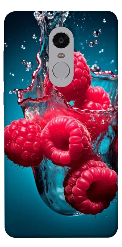 Чохол на Xiaomi Redmi Note 4X / Note 4 (Snapdragon) Малинка у воді фото 1 з 1