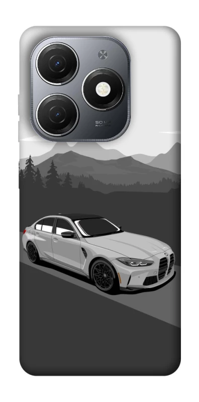 Чехол на TECNO Spark 20 BMW grey v3 фото 1 из 1