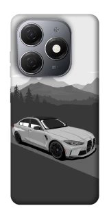 Чохол на TECNO Spark 20 BMW grey v3 фото 1 з 1
