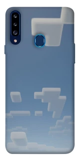 Чехол на Samsung Galaxy A20s Minecraft sky фото 1 из 1
