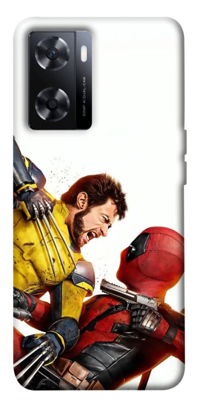 Чохол на OnePlus Nord N20 SE Deadpool and Wolverine фото 1 з 1