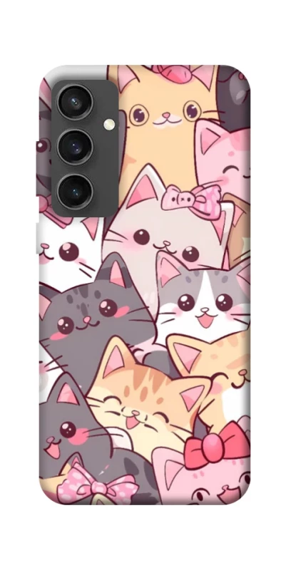 Чехол на Samsung Galaxy S24 FE Cute Cat фото 1 из 1