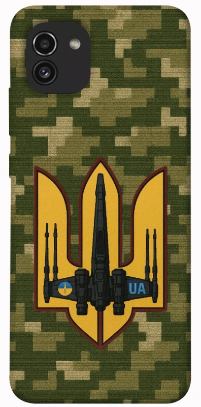 Чехол на Samsung Galaxy A03 ВВС фото 1 из 1