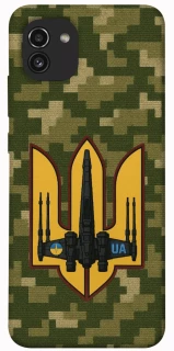 Чехол на Samsung Galaxy A03 ВВС фото 1 из 1