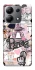 Чохол на Xiaomi Redmi Note 13 4G Fashion collage ver.8 фото 1 з 1