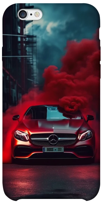 Чехол на Apple iPhone 6/6s (4.7") Mercedes in smoke фото 1 из 1
