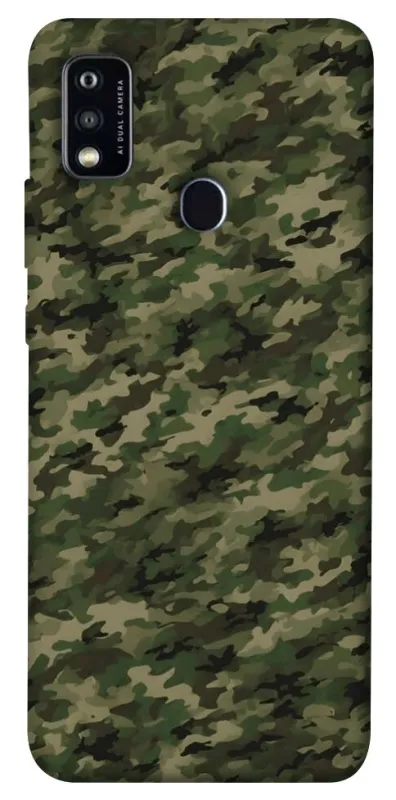 Чохол на ZTE Blade A51 Camouflage v24 фото 1 з 1