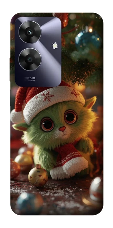 Чехол на Realme Note 60 Grinch mood ver.4 фото 1 из 1