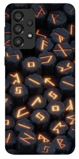 Чехол на Samsung Galaxy A33 5G Огненые руны фото 1 из 1