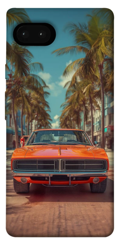 Чохол на Google Pixel 7a Tropical car фото 1 з 1